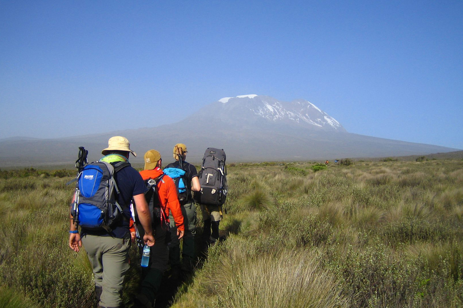 Lemosho route