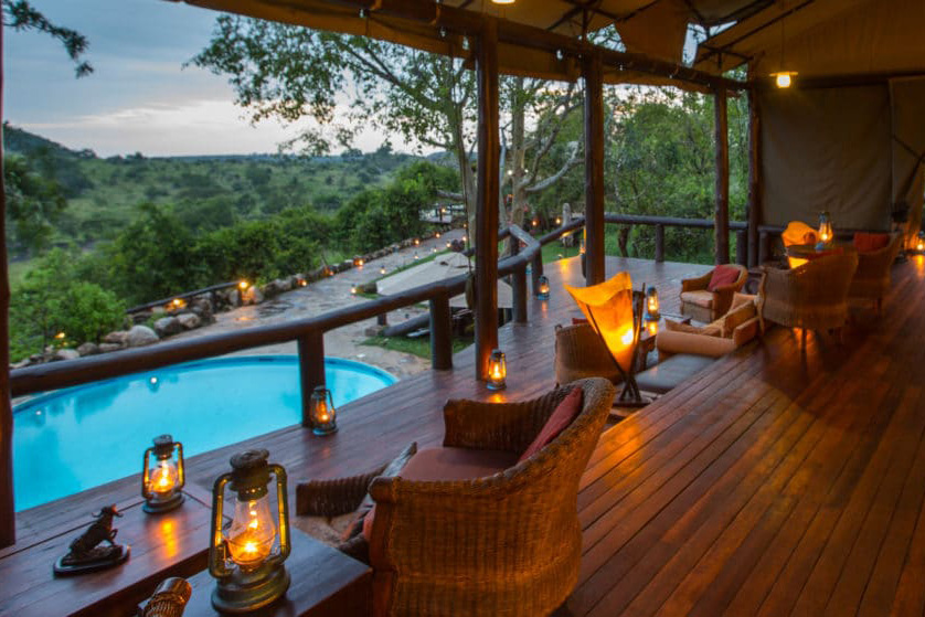 Luxury safari
