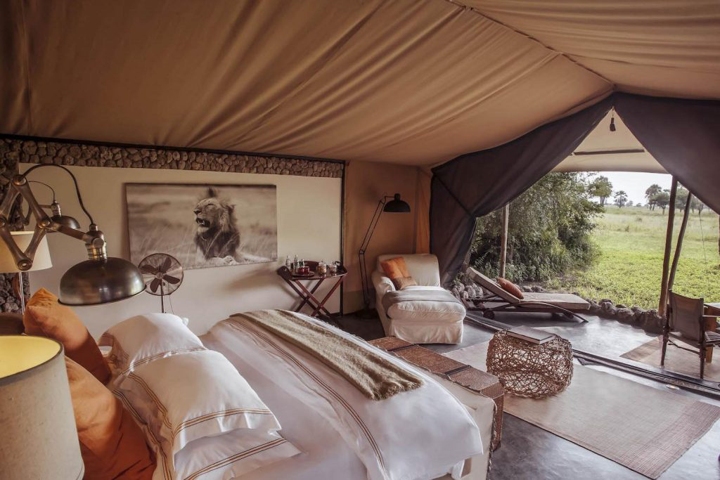 luxury safari