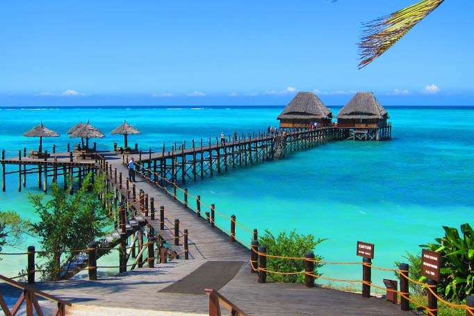 Zaznibar beach