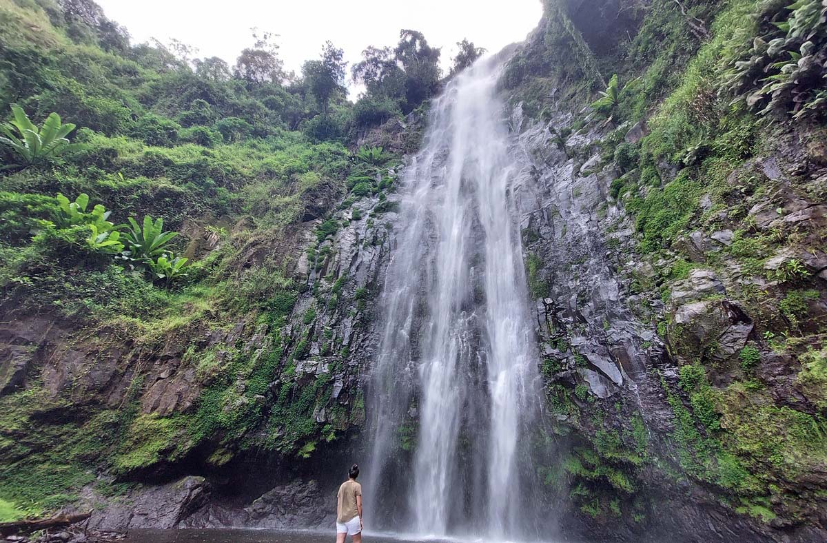 Materuni waterfalls