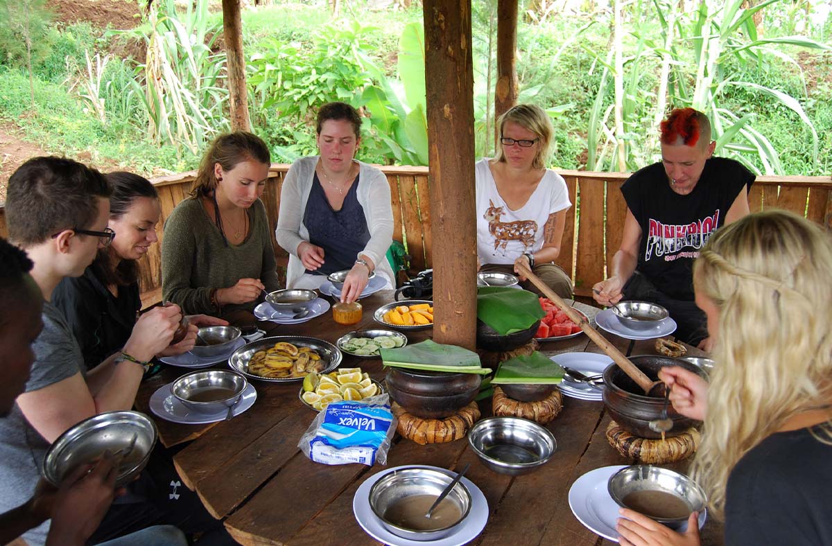 Group Joining Safari
