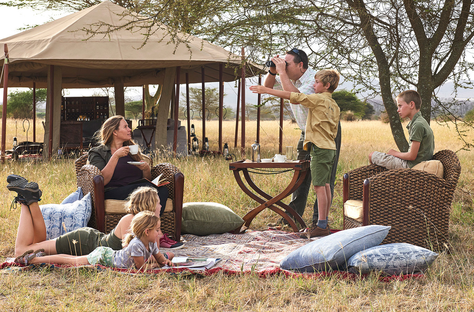 5 days Family Safari