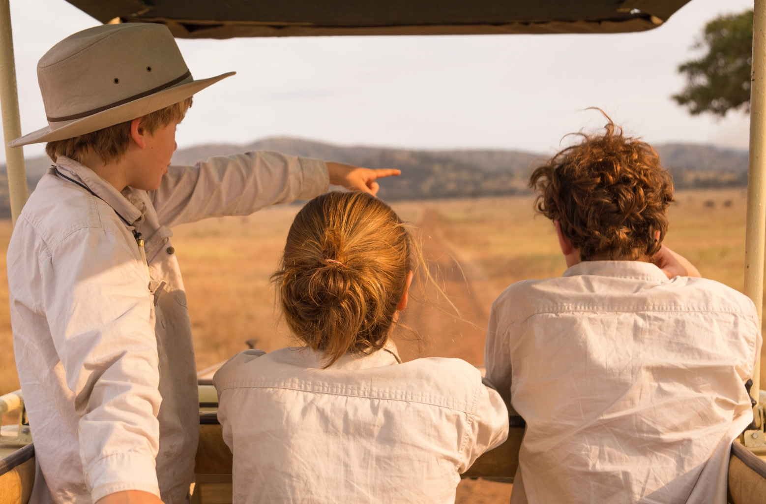 7 Days Family safari