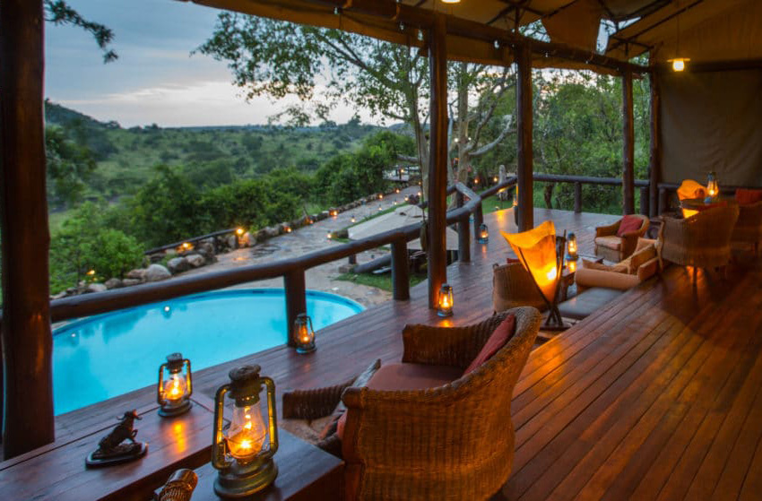7 Days luxury safari