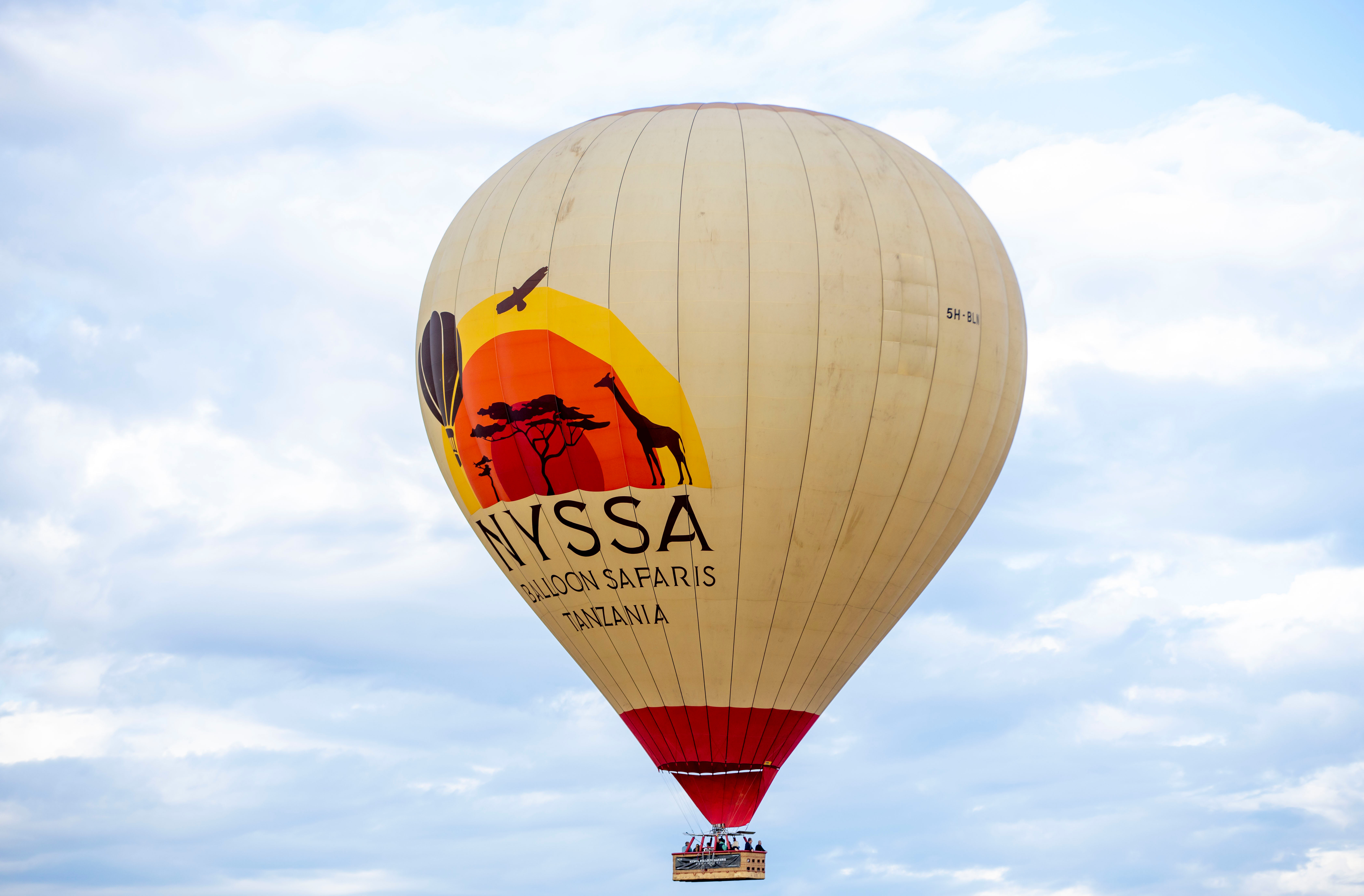 Balloon safari