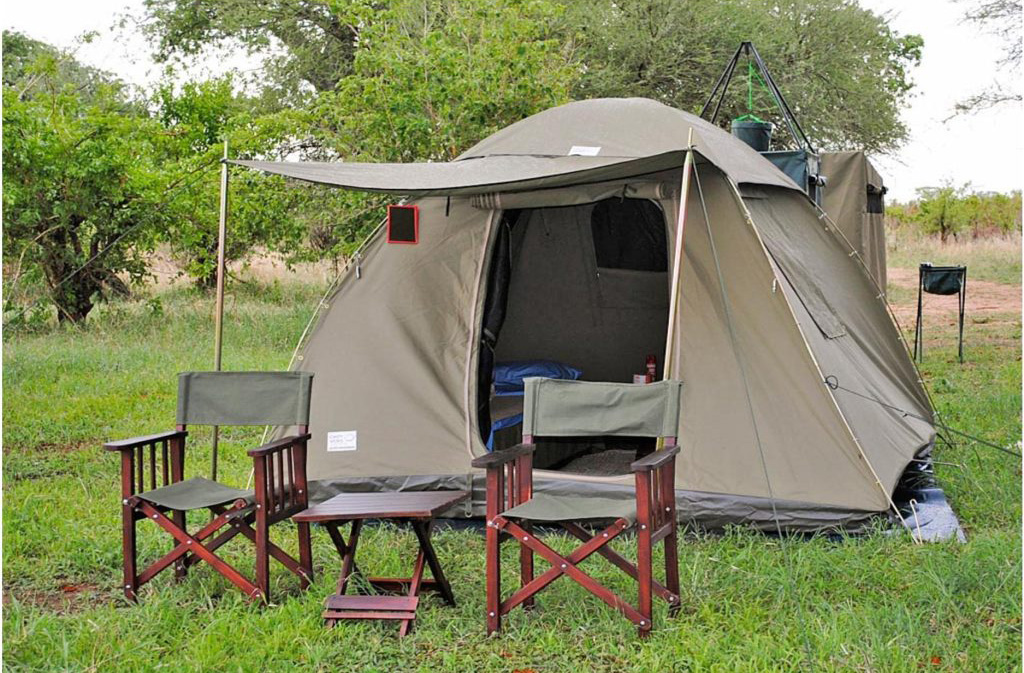 Camping safari