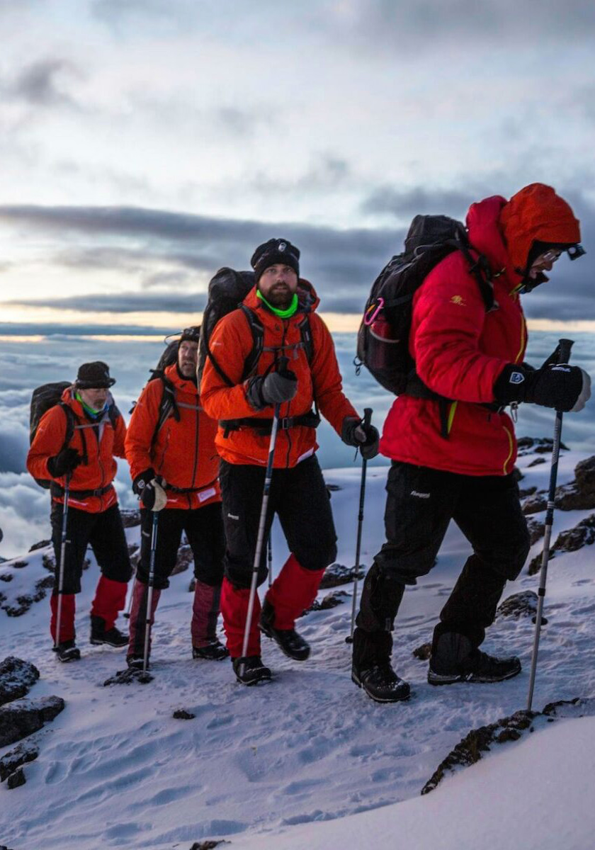 5 Days marangu route
