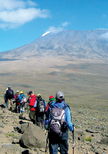 7 Lemosho route