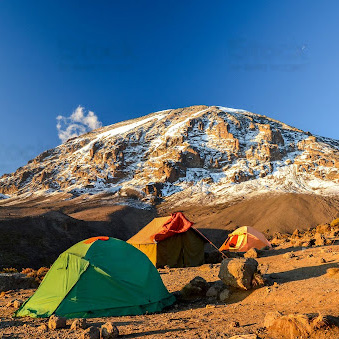 Machame route