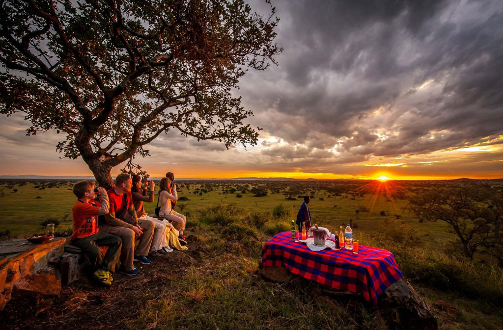 6 days luxury safari