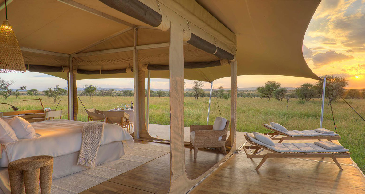 6 Days luxury safari